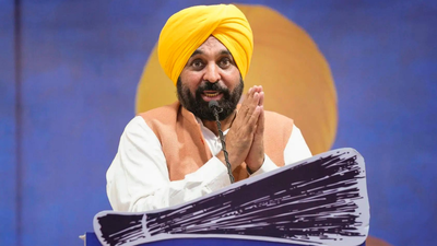 Bhagwant Mann video row: Accused received Rs 10 lakh from Punjab officials to fabricate clip, cops say | India News