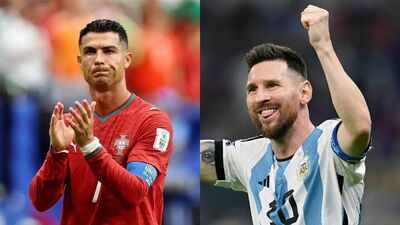 Cristiano Ronaldo matches Lionel Messi in rare FIFA World Cup record with brace against Uzbekistan | Football News