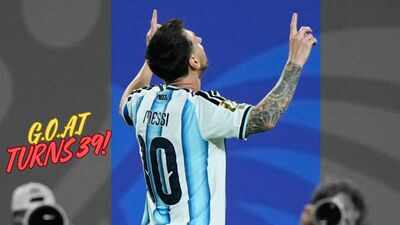 From his first goal at 17 to football’s GOAT at 39: How Lionel Messi built his legacy year by year | Football News