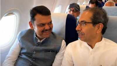 ‘Political rivals, not enemies’: BJP downplays Fadnavis, Uddhav travelling on same Mumbai-Nagpur flight | India News