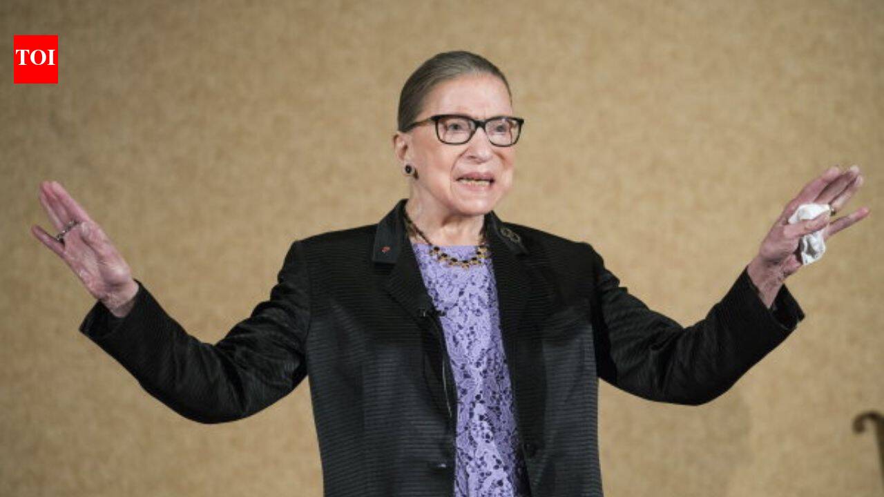 Quote of the day by US Supreme Court Justice Ruth Bader Ginsburg: “Fight for the things that you care about, but…” | World News
