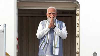 PM Modi leaves Seychelles after three-day visit, seals Rs 1,250 crore credit line and nine agreements | India News