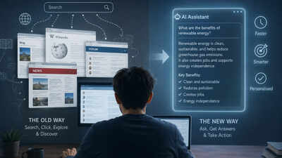 Remember the internet of endless tabs and rabbit holes? How AI is changing the web we grew up with | India News