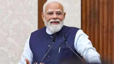 Cybersecurity, AI, Chinese imports dominate PM Modi’s meet with secretaries | India News