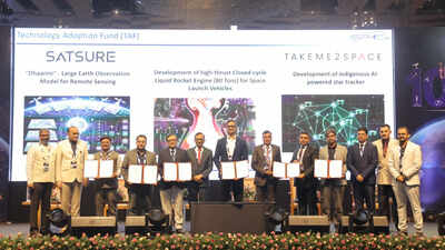 2 Bengaluru firms, 1 from Hyderabad, picked for IN-SPACe Tech adoption fund support | India News