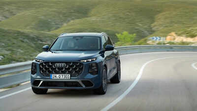 2026 Audi Q7 unveiled: 299 hp diesel engine and captain-seat option!
