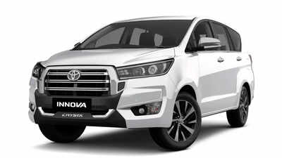 2026 Toyota Innova Crysta launched: Variant-wise pricing, changes explained