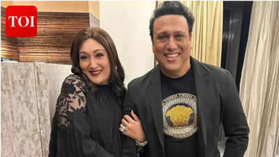 Sunita Ahuja jokes about Govinda’s hair patch: ‘What’s there to hide? Many heroes do it’; clarifies viral GOAT remark after trolling |