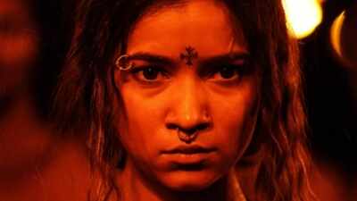 ‘Mysaa’ UPDATE: Nidhi Singh’s fierce avatar unveiled in NEW POSTER on her birthday; Rashmika Mandanna’s film gears for 2026 release |