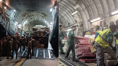 Indian assistance reaches earthquake-hit Venezuela under ‘Operation Amistad’ | India News