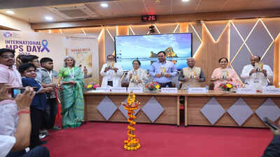 ‘SHAURYA: A father’s promise’ released by Harivansh, deputy chairman, Rajya Sabha, on International MPS Awareness Day 2026 | India News