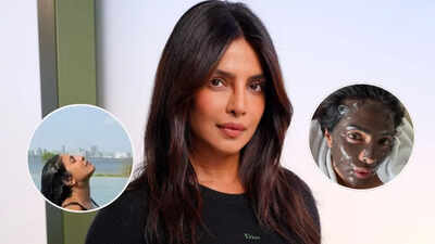 Priyanka Chopra takes a Sunday break from Varanasi shoot: Swimming, jamuns, face masks, and IPL finals |