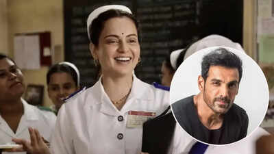 Kangana Ranaut reveals John Abraham gave her film’s title ‘Bharat Bhhagya Viddhaata’ for FREE: ‘Usually, people don’t give up’ | Hindi Movie News