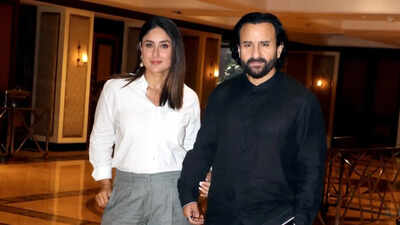 Kareena Kapoor Khan: Saif Ali Khan reveals what would it take for him and Kareena Kapoor to work together again: ‘A murder mystery…something like that’ | Hindi Movie News