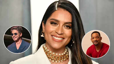 ‘I look like two men when I do comedy’: Lilly Singh on growing up with Shah Rukh Khan and Will Smith as her only mirrors | Hindi Movie News