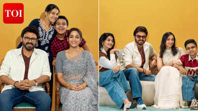 ‘Aadarsha Kutumbam House No: 47’ to Release on Gandhi Jayanti: Venkatesh Daggubati and Srinidhi Shetty Star in this Family Entertainer |