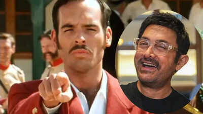 Paul Blackthorne recalls tip from Aamir Khan for ‘Teen Guna Lagaan’ scene which really helped him: ‘Poor Anil Mehta, the DOP, kept saying…’ | Hindi Movie News