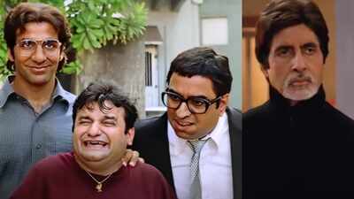 Paresh Ganatra recalls being replaced by Paresh Rawal in ‘Aankhen’ when Amitabh Bachchan said yes to the film: ‘The scale got bigger…’ – EXCLUSIVE |