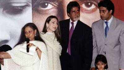 Abhishek Bachchan and Karisma Kapoor’s wedding was called off over prenuptial agreement, claims journo: ‘Babita was against the marriage’ | Hindi Movie News