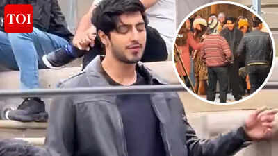 Ahaan Panday shoots romantic song sequence for Ali Abbas Zafar’s next with Sharvari; Spotted grooving to Shah Rukh Khan’s ‘Challa’ – WATCH |