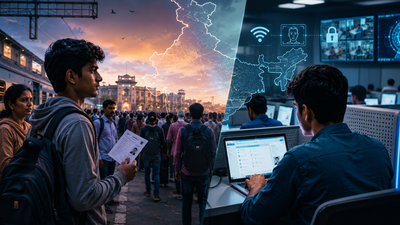 Ctrl+alt+examine: Can India’s biggest exams go online? | India News