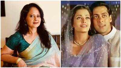 Sadiya Siddiqui: Aishwarya Rai ‘hid it really well’ after breakup with Salman Khan, recalls Shabd co-star Sadiya Siddiqui: ‘She always came fully prepared’ | Hindi Movie News
