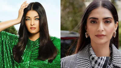 When Sonam Kapoor justified calling 36-year old Aishwarya Rai ‘aunty’: ‘She has worked with my dad’ | Hindi Movie News
