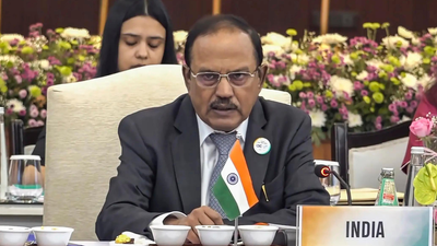 ‘India welcomes US-Iran MoU’: NSA Ajit Doval expresses ‘cautious optimism’ at BRICS meet over peace deal | India News