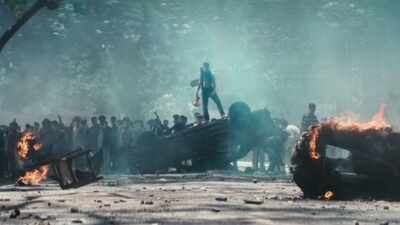 Ajay Devgn all set for another actioner ‘Chauhaan’, shares official teaser on late Veeru Devgn’s birth anniversary | Hindi Movie News