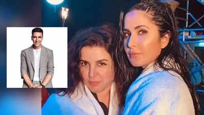 Akshay Kumar reveals how angry Farah Khan once wanted to shoot Katrina Kaif: ‘Who says where’s my gun?’ |