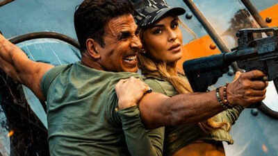 ‘Welcome To The Jungle’ box office collection Day 4: Akshay Kumar starrer enters Rs 100 crore club worldwide despite expected Monday slowdown |