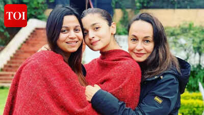 Soni Razdan admits she’s a ‘worried mom’ to Alia Bhatt and Shaheen Bhatt: ‘I’ll message them in the middle of the night’ | Hindi Movie News