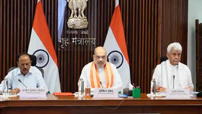 Amarnath Yatra: Shah chairs meeting to review security preparedness | India News