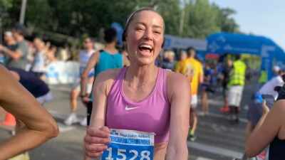 Amber Heard celebrated a 10k run in Spain; shares her afterglow: ‘First race glow’ |