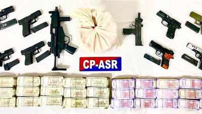 7 held, 5 kg heroin seized as Amritsar Police bust cross-border network with foreign handlers | India News