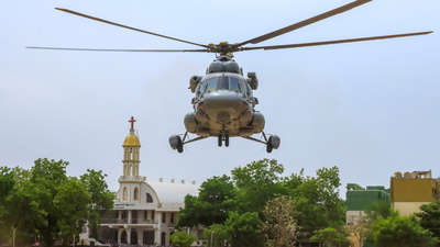 IAF flies 200 sorties in 3-4 days to airlift NEET-UG retest papers to 18 zones | India News