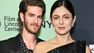 Andrew Garfield and Monica Barbaro pack on the PDA during romantic dinner date in Rome – PICS |