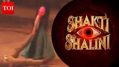 Shakti Shalini: Aneet Padda unleashes her supernatural strength in LEAKED video from ‘Shakti Shalini’ sets – WATCH |
