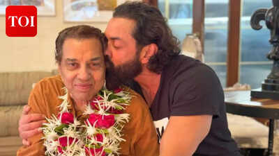 Bobby Deol admits losing Dharmendra left him hollow and restless for months: ‘I could sense him… he’s telling me be strong’ | Hindi Movie News