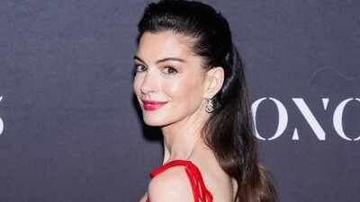 ‘She’s a superhero’: Anne Hathaway was ‘quietly pregnant’ during ‘The Devil Wears Prada 2’ |