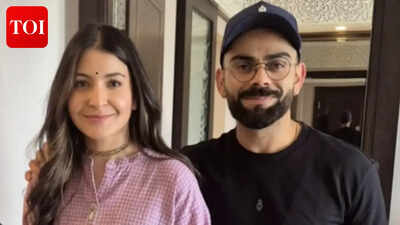 Anushka Sharma and Virat Kohli pose for heartwarming selfie with fan in Ahmedabad – PIC |