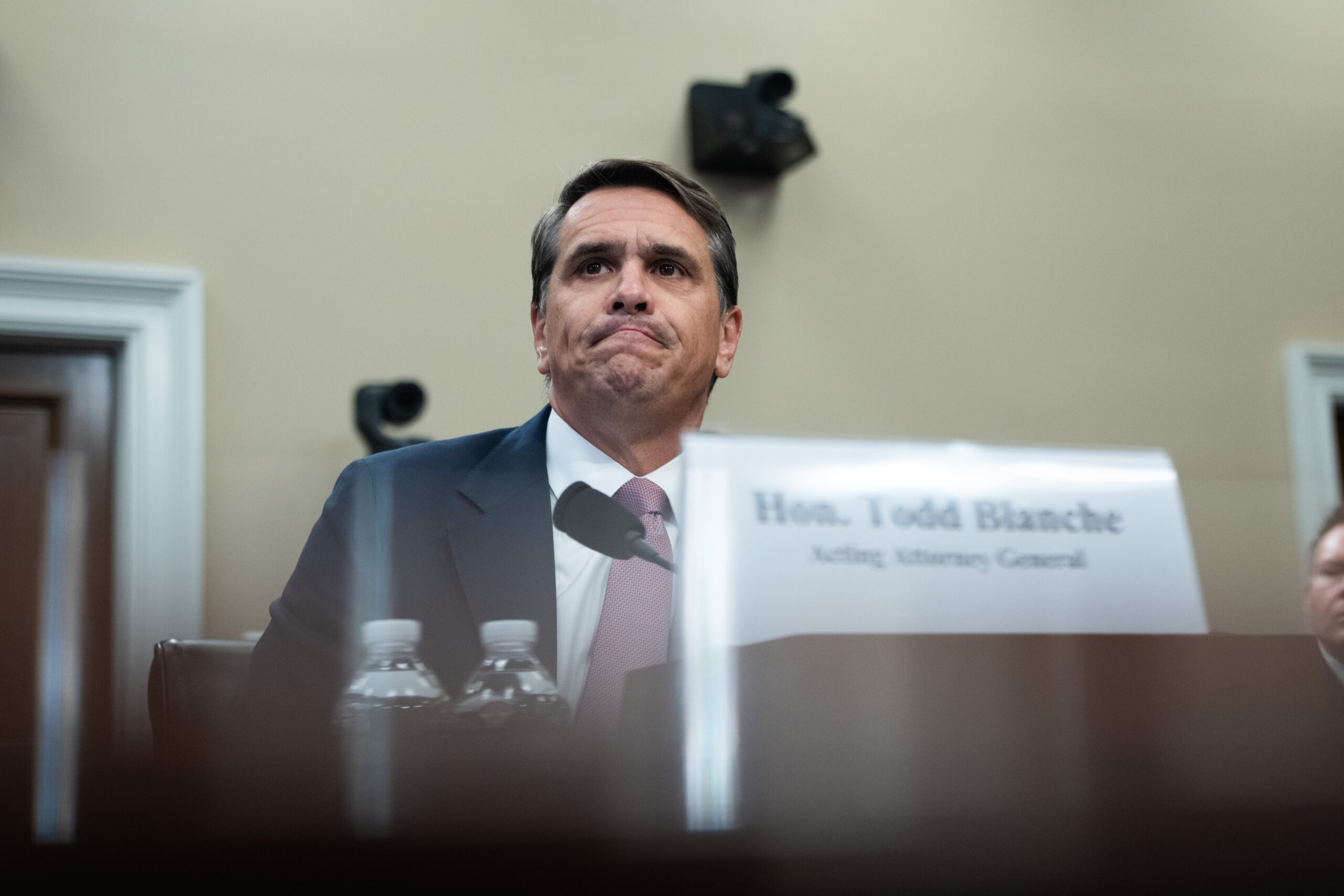 White House sends Blanche’s attorney general nomination to Congress