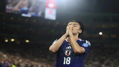 Explained: Why Japan striker Ayase Ueda barely celebrated despite scoring his first 2 World Cup goals in one game | Football News