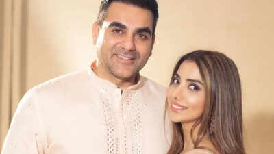 Sshura Khan gives a befitting reply to a troll calling Arbaaz Khan ‘old man’, and commenting on their 23-year old age gap: ‘Are you for real?’ | Hindi Movie News