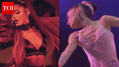 Ariana Grande’s ‘Then and Now’ pics spark concern over her health amid break-up and tour; Fans say ‘I hope she is okay’ |