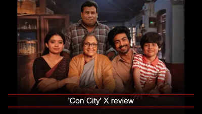 ‘Con City’ X review: Arjun Das earns praise; Netizens call it ‘An engaging slow-burn thriller’ | Tamil Movie News