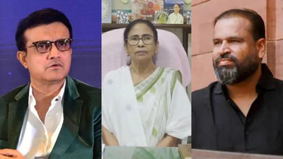 ‘Incorrect and untrue’: Sourav Ganguly denies asking Yusuf Pathan to resign ‘on behalf of’ Mamata Banerjee | India News