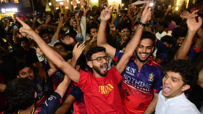 IPL 2026: Bengaluru began victory lap way before RCB scored winning runs | Bengaluru News
