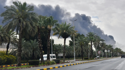 Indian national killed in Iranian drone attack on Kuwait airport | India News