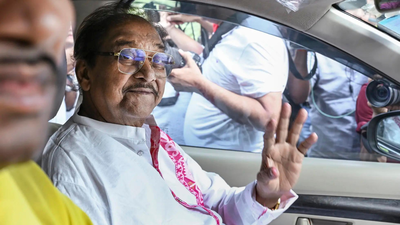 ‘We have not left’: TMC MPs rebels stake claim to party symbol | India News
